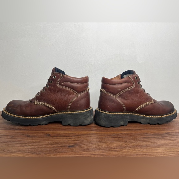 ARIAT Canyon Women’s size 7B Leather Lace Up Riding Work Boots Outdoors Hiking - Picture 9 of 13